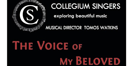 Collegium Singers Concert -The Voice of my Beloved – Songs of love   primärbild