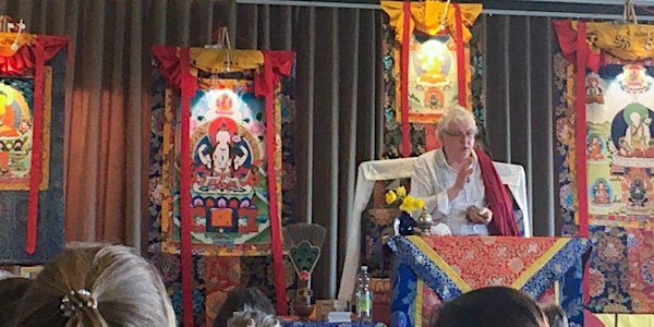 Buddhist teachings by Lama Jampa Thaye in Bristol