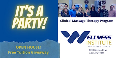 Massage School Open House and Free Tuition Giveaway