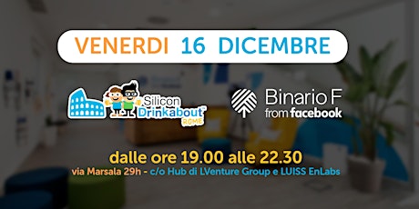 #42 Silicon Drinkabout Rome - 16 dicembre 2022