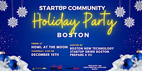 Startup Community Holiday Party