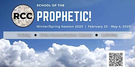 RCC - School of The Prophetic Winter/Spring Session 2023