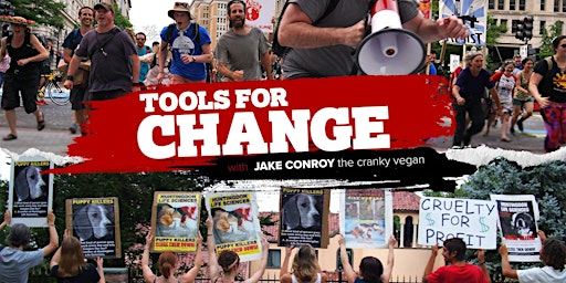 Documentário e Workshop com Jake Conroy, aka The Cranky Vegan