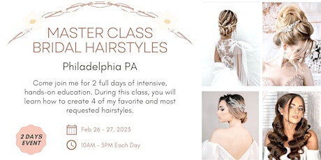 Master Class: Bridal Hairstyles