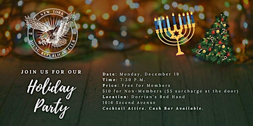 The NYYRC's Holiday Party