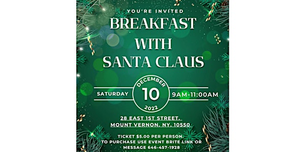 Breakfast with Santa