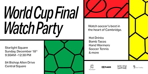 World Cup Final Watch Party