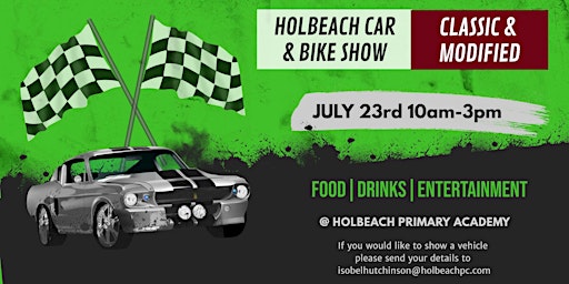 Holbeach Classic & Modified Car and Bike Show