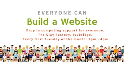 Imagem principal do evento Everyone Can Build a Website