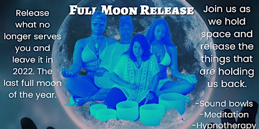 Full Moon Release Event by Spiritual AF Metaphysical