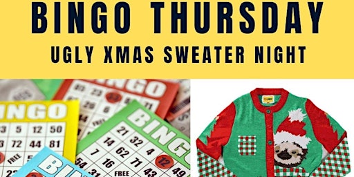 West Seattle Bingo Night at Admiral Pub (Ugly XMAS Sweater Edition)