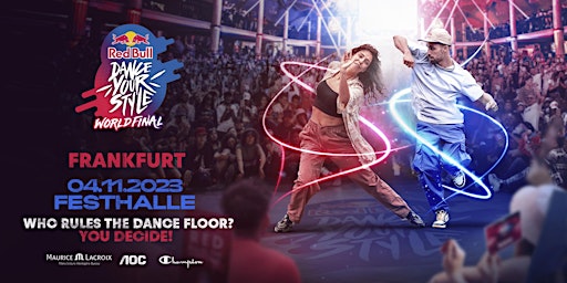 Hauptbild für Red Bull Dance Your Style World Final 2023