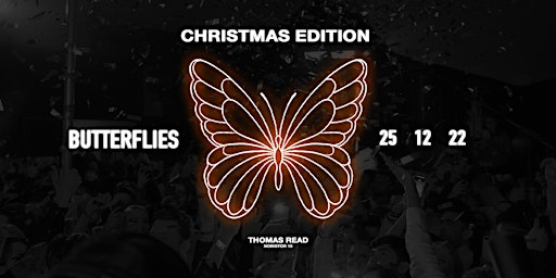 Butterflies Christmas Edition - 25.12. - Thomas Read