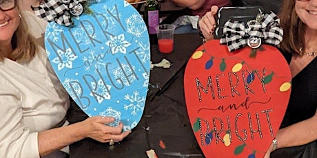 Merry and Bright.......Paint Night with The Painted Mermaid