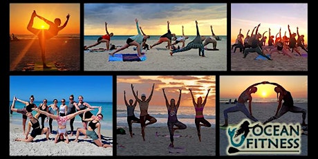 CRISTMAS Sunset Slow Flow Beach Yoga in St Pete Beach!