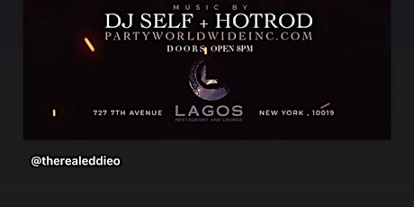 DJ SELF INDUSTRY MONDAYS @ LAGOS TIMES SQUARE