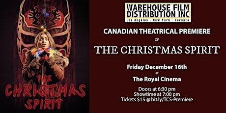 The Christmas Spirit - Canadian Premiere