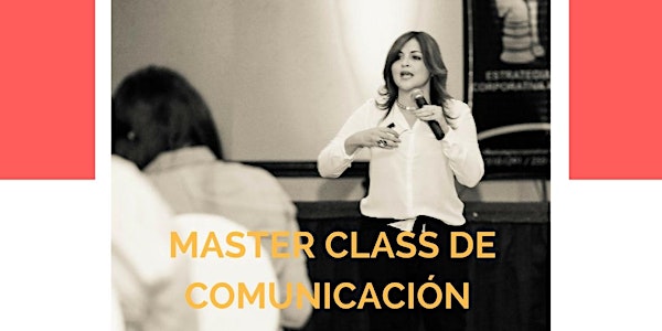 Master Class de Comunicacion