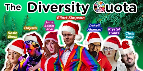 The Diversity Quota Comedy Night - Non-Specific Holiday Special 2022! primary image