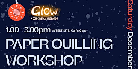 GLOW at TEST  SITE - Decoration Making Workshop with Annie Mar