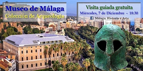 Visita guiada gratuita "Museo de Málaga - Sección de Arqueología"