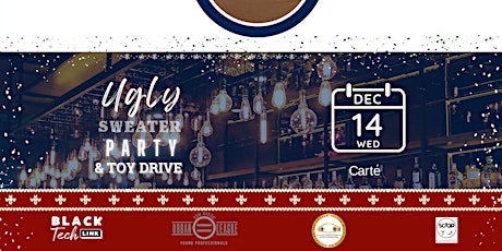 Ugly Sweater Party & Toy Drive