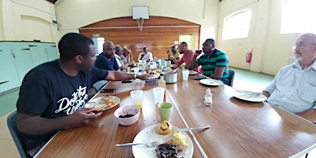 Men's breakfast meeting primary image