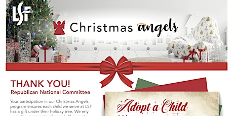 Image principale de ADOPT a Child - Christmas Angels