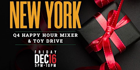 Black Health Connect: NYC - Q4 Mixer + Toy Drive