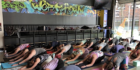 Yoga at Wormtown Brewery  (Patriot Place) - March