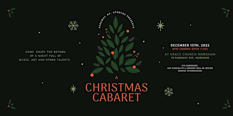 Christmas Cabaret 2022