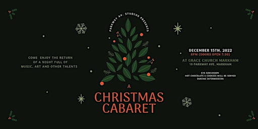 Christmas Cabaret 2022