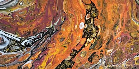 Immagine principale di Acrylic Pouring: Fluid Art 