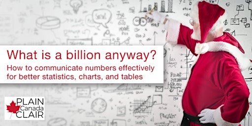What is a billion anyway?