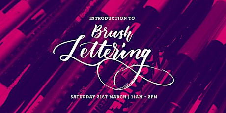 Introduction to Brush Lettering primary image