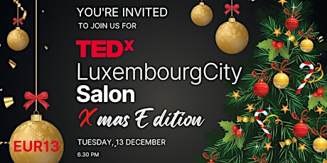 TEDxLuxembourgCitySALON primary image