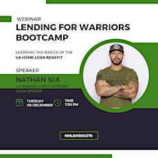 Lending For Warriors Bootcamp-Live