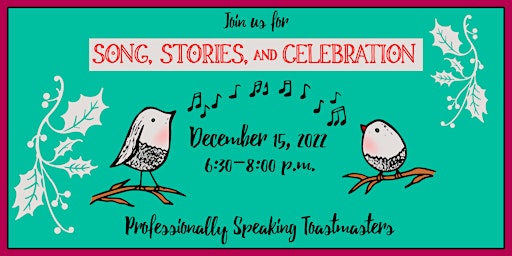 Song, Stories, and Celebration