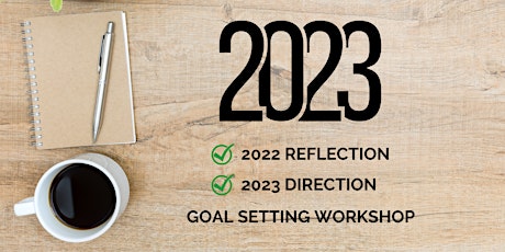 2023 Guided Goal-Setting  Workshop  w/ Former NFL Player Bret Lockett primary image