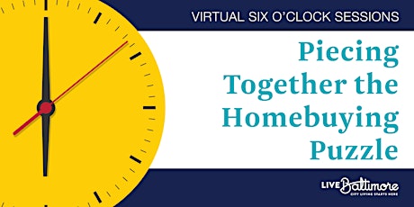 Piecing Together the Homebuying Puzzle Virtual Workshop