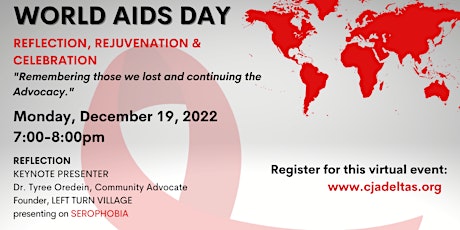World AIDS Day “REFLECTION, REJUVENATION and CELEBRATION”