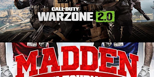 Call Of Duty Warzone / Madden Legacy Tournaments