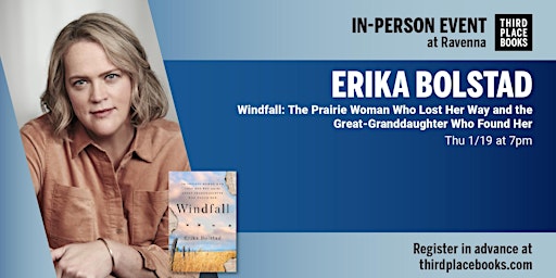 Erika Bolstad presents 'Windfall'
