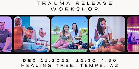 Trauma Release Workshop: Release Stored Tension + Trauma from the Body