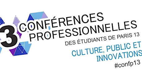 Image principale de Conférence culture, public et innovations 