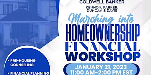 Marching Into Homeownership Financial Workshop