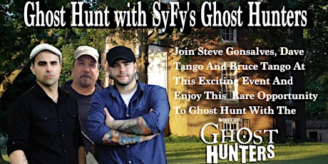 Octagon Hall Ghost Hunt with SyFy's Ghost Hunters primary image