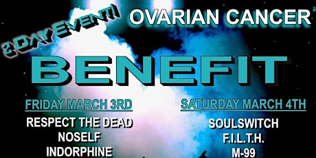 Ovarian Cancer Benefit (hosted by Supa Dave) in Orlando