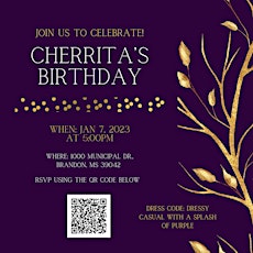 Celebration of Cherrita Speech’s 70th Birthday