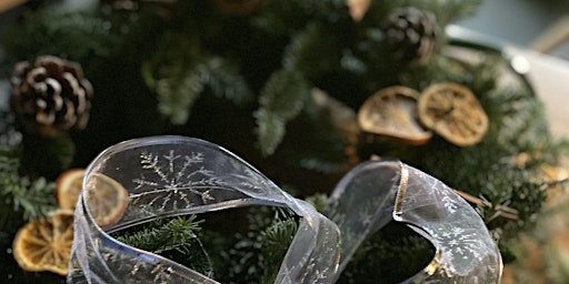 Immagine principale di Essex Wreath Making Workshop |  Dunmow Christmas Event | Christmas In Essex 